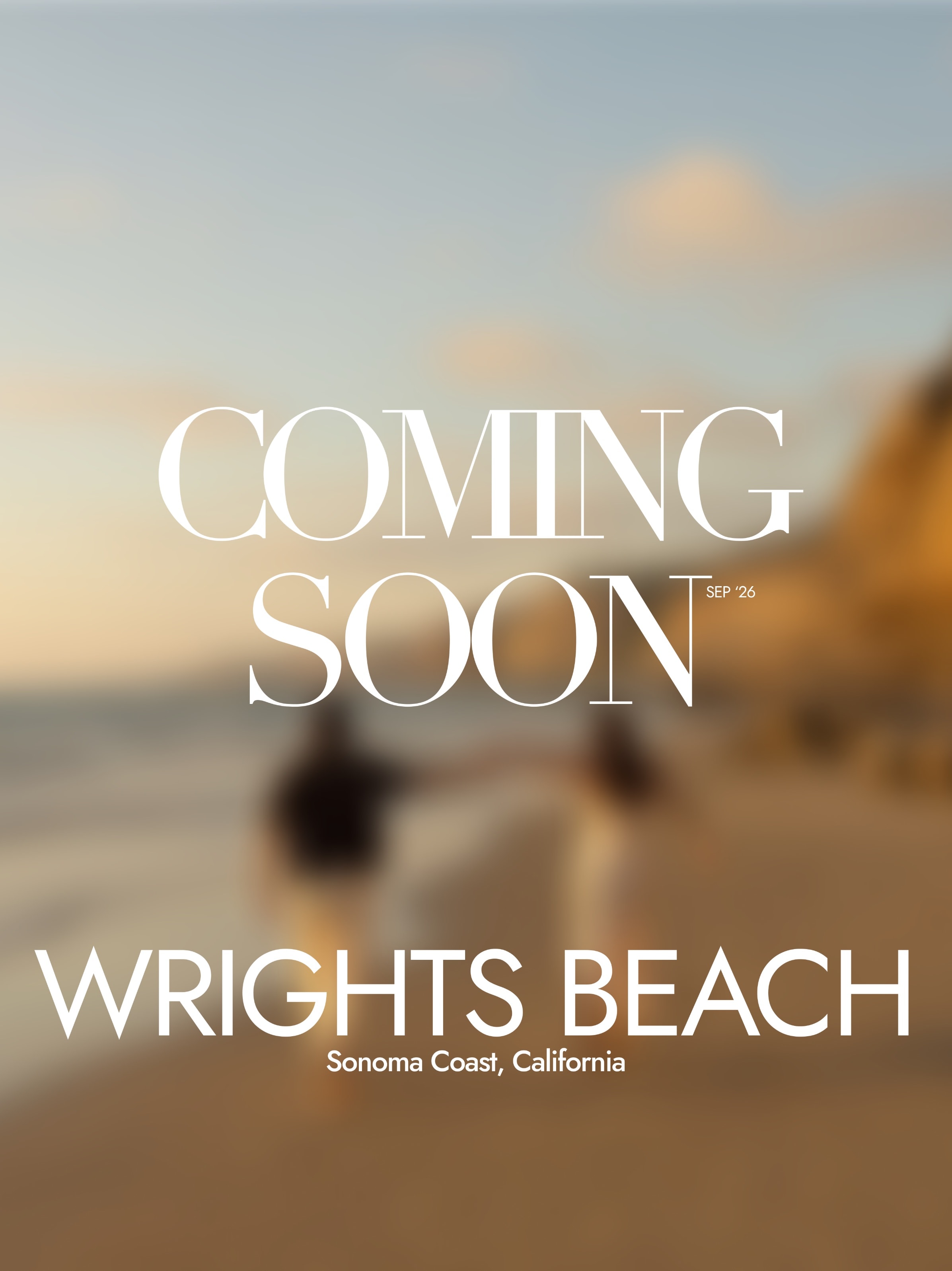 Wrights Beach magazine cover, Coming Soon