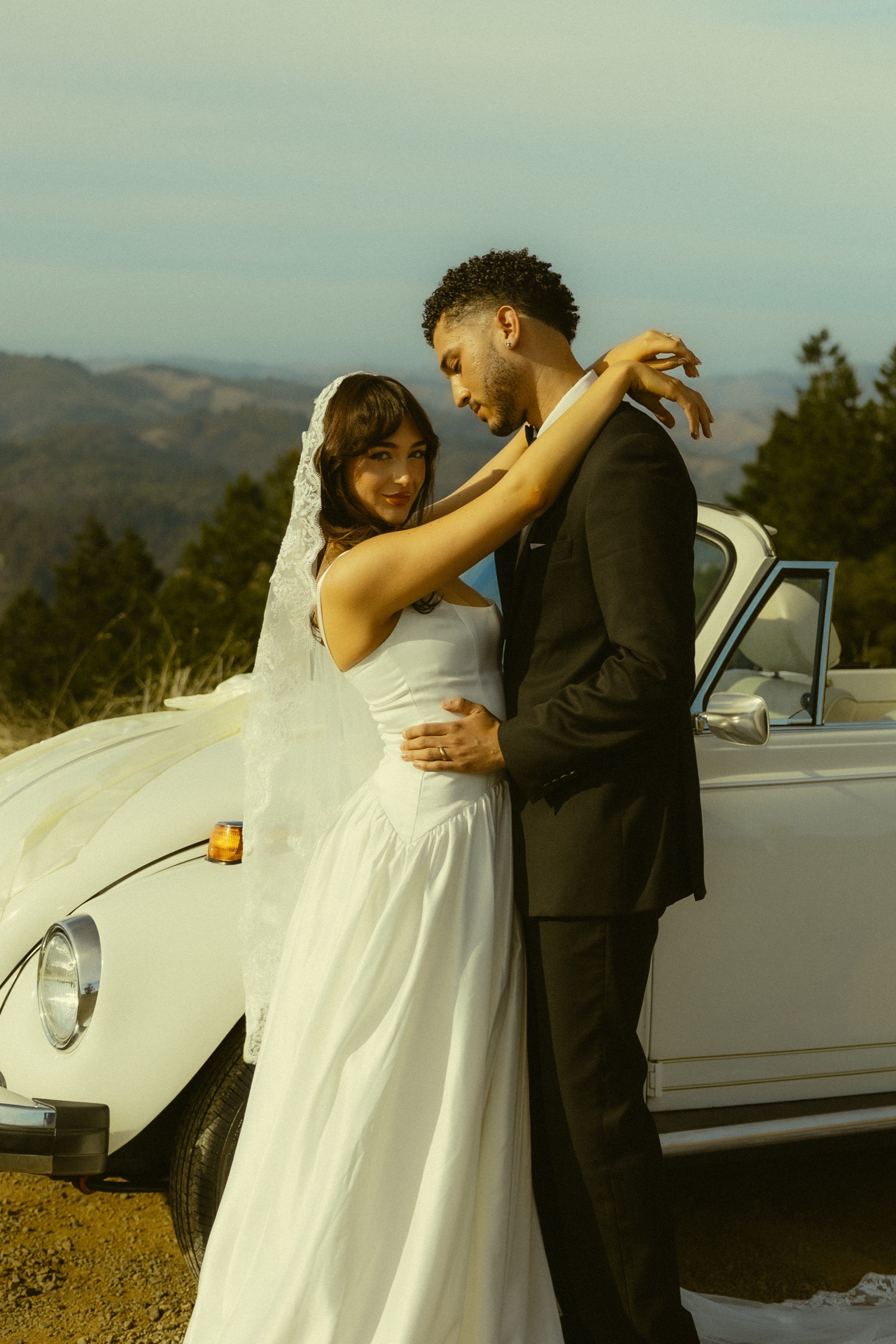 Berkeley and Robin at Mount Tamalpais, photographed by Jhana
